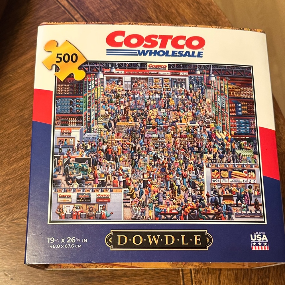 DOWDLE Costco 500 Piece Puzzle